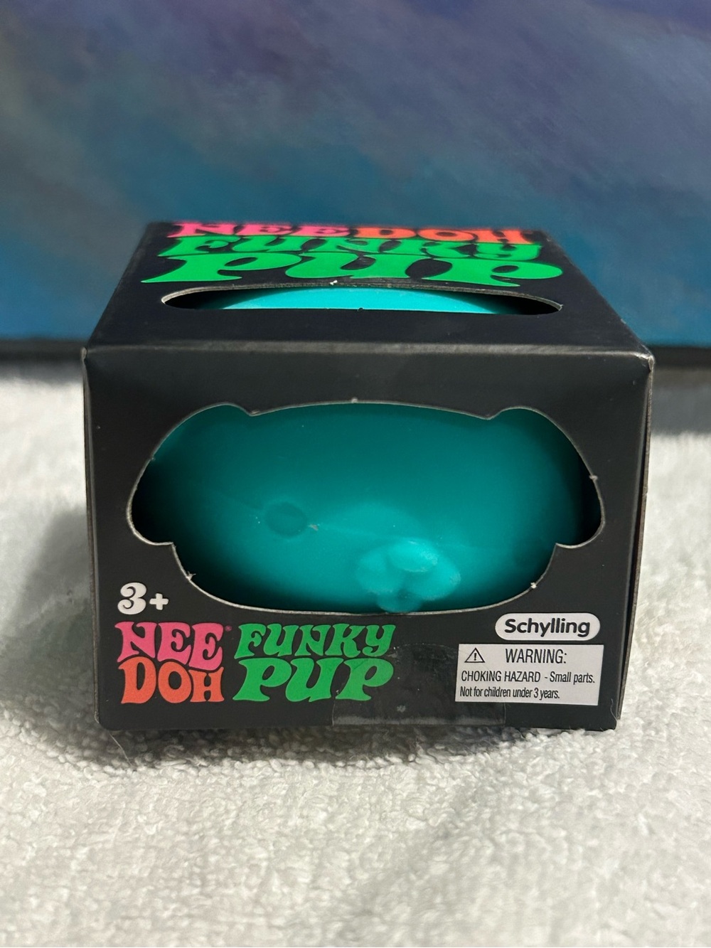 NeeDoh Funky Pup Squish Ball